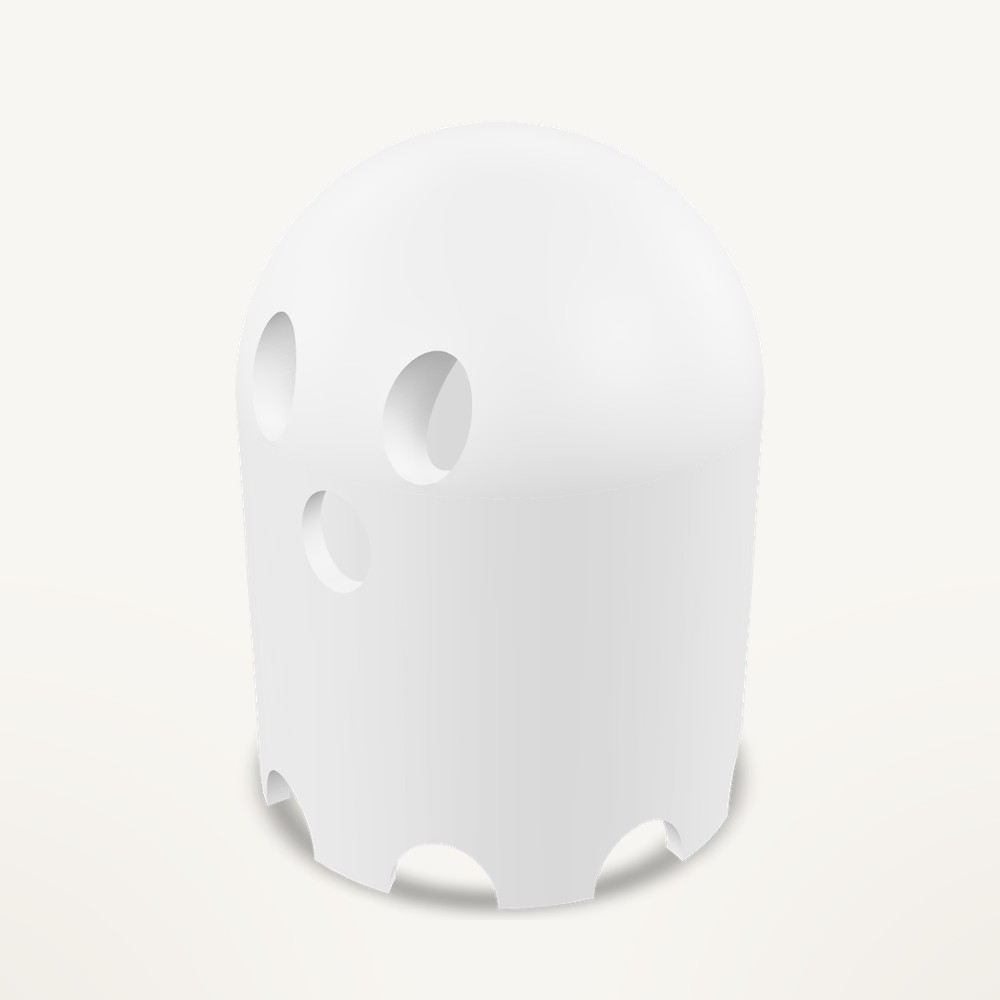 Ghost Tea-Light Cover