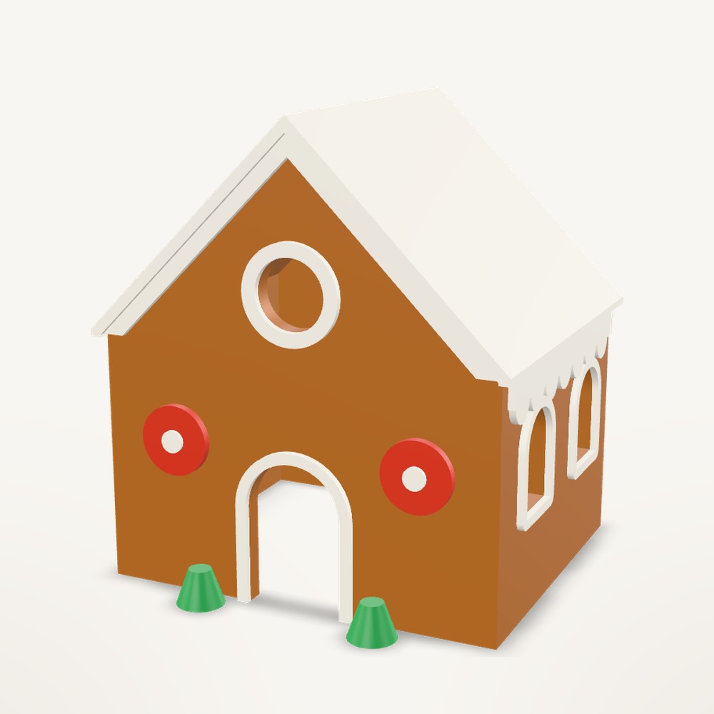 Gingerbread House Tea-Light Cover