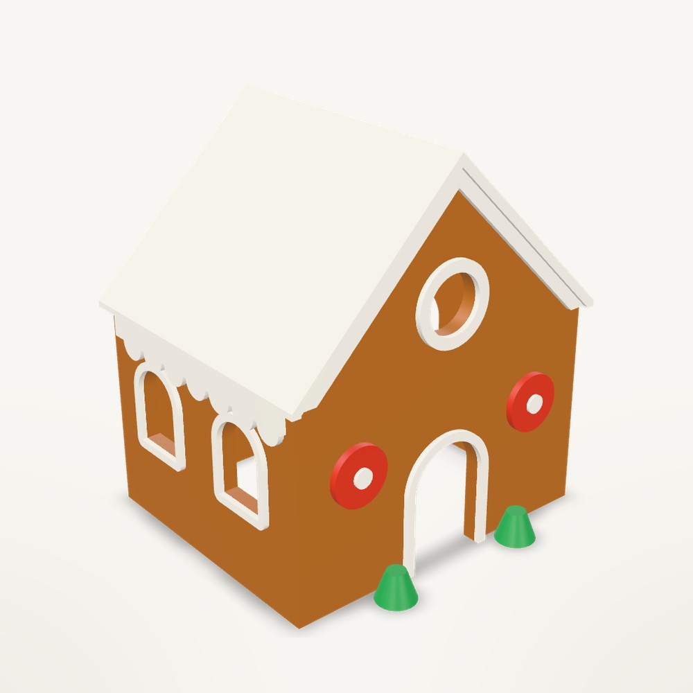 Gingerbread House Tea-Light Cover