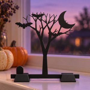 Haunted Tree Silhouette