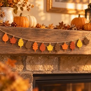 Autumn Leaf Garland