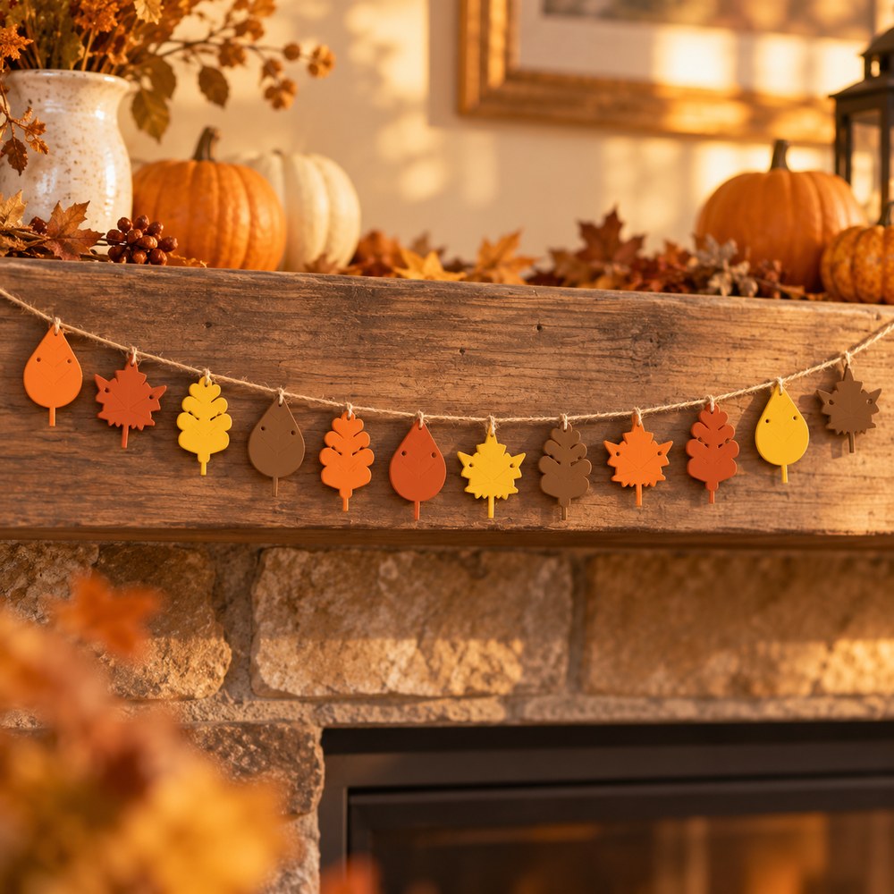 Autumn Leaf Garland