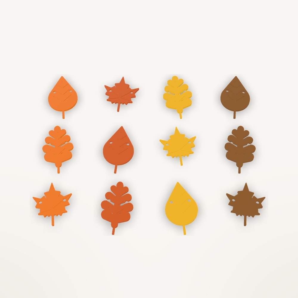 Autumn Leaf Garland