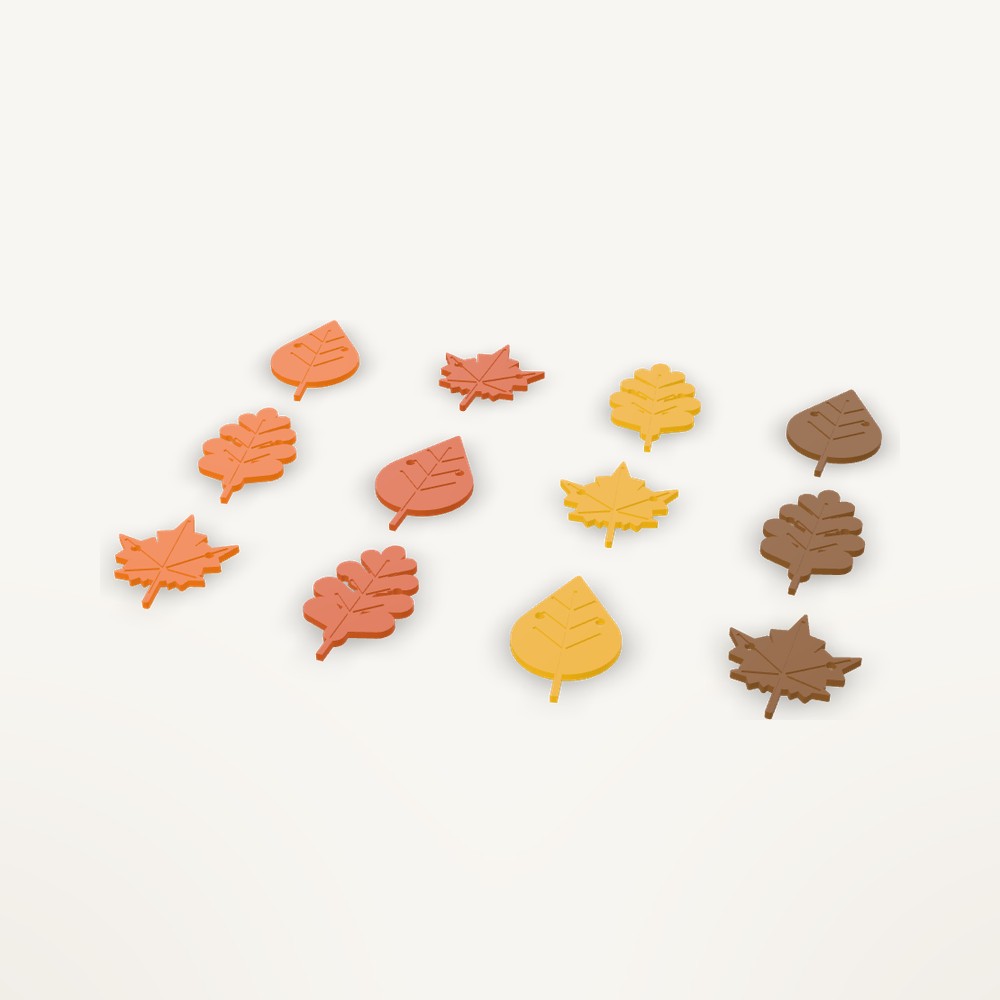 Autumn Leaf Garland