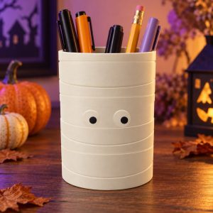 Mummy Pen Cup