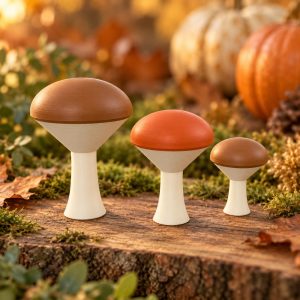 Mushroom Trio