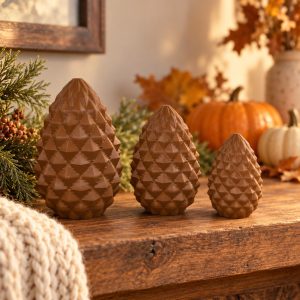 Pinecone Trio