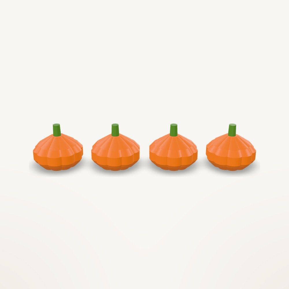 Pumpkin Pencil Toppers