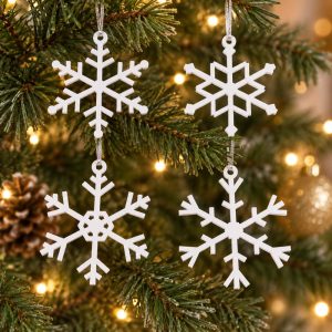 Snowflake Ornament Set
