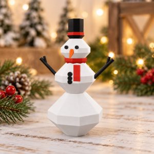 Geometric Snowman