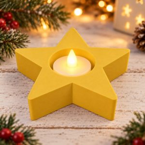 Star Tea-Light Holder