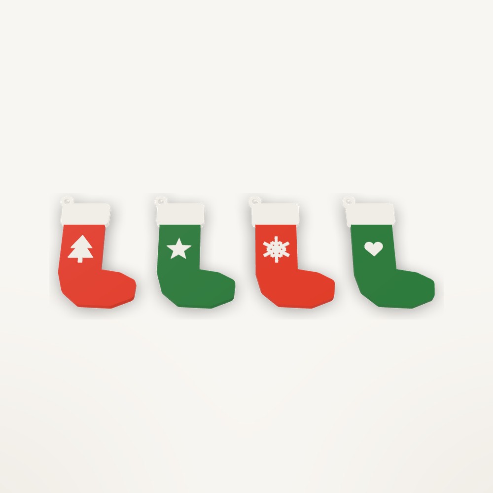 Stocking Ornaments