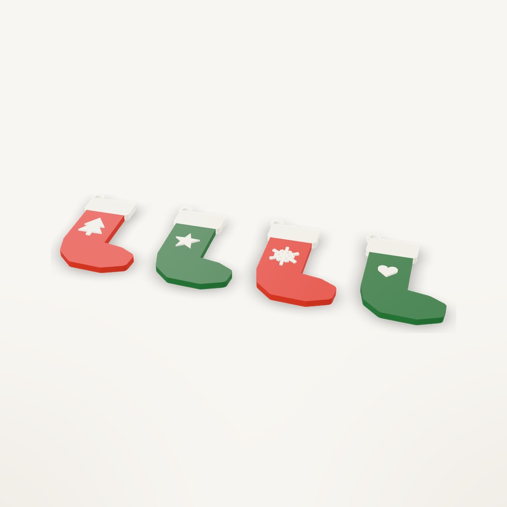 Stocking Ornaments