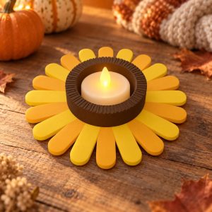Sunflower Tea-Light Holder