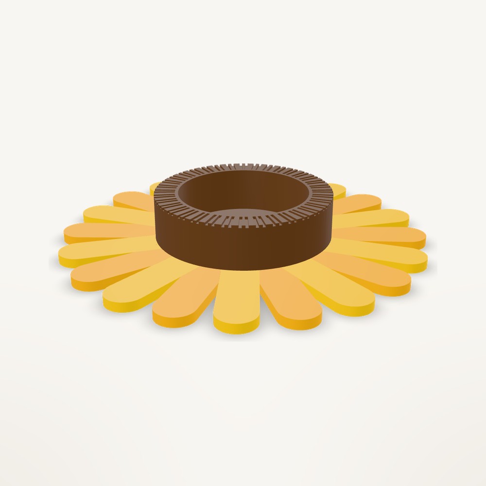 Sunflower Tea-Light Holder