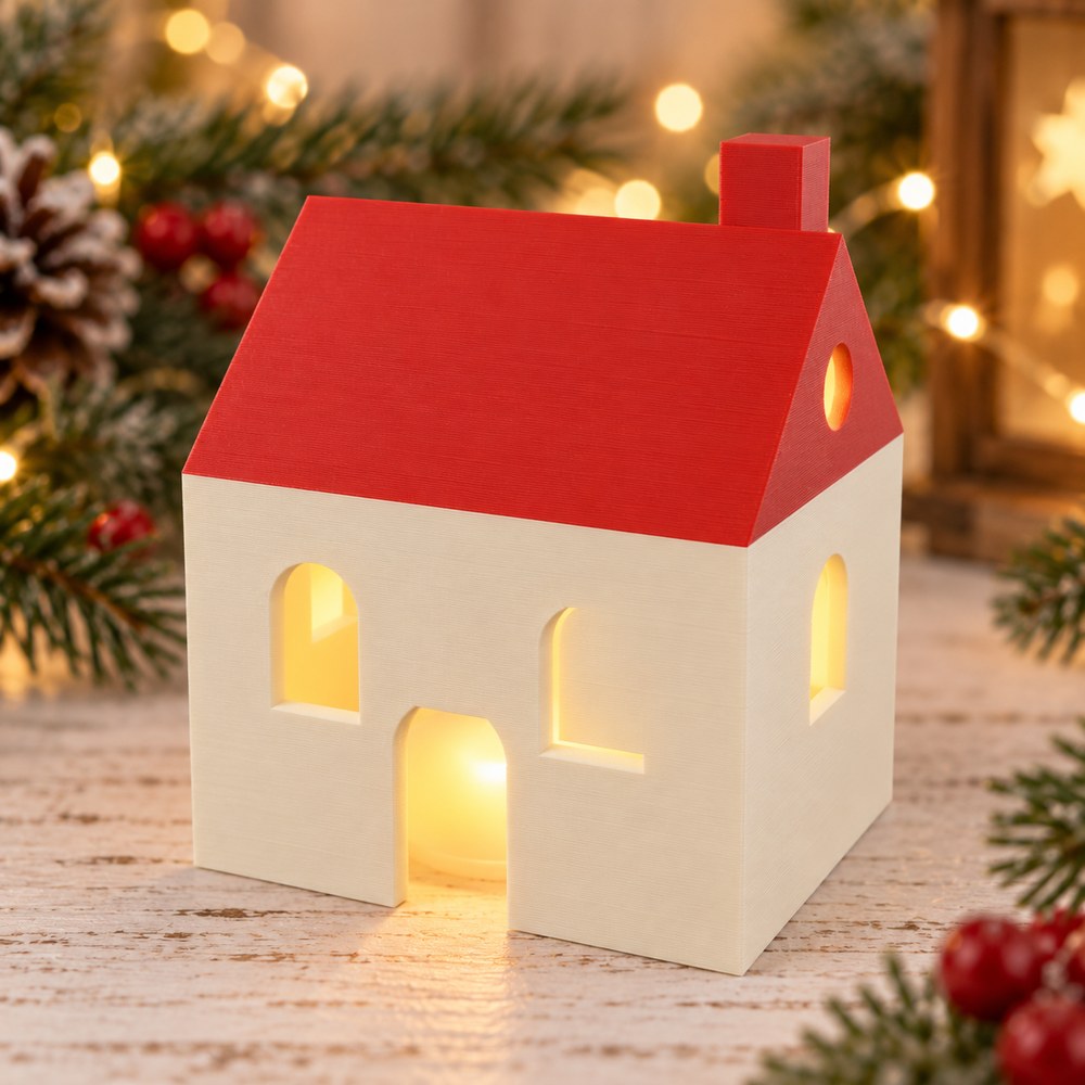 Tea-Light Cottage