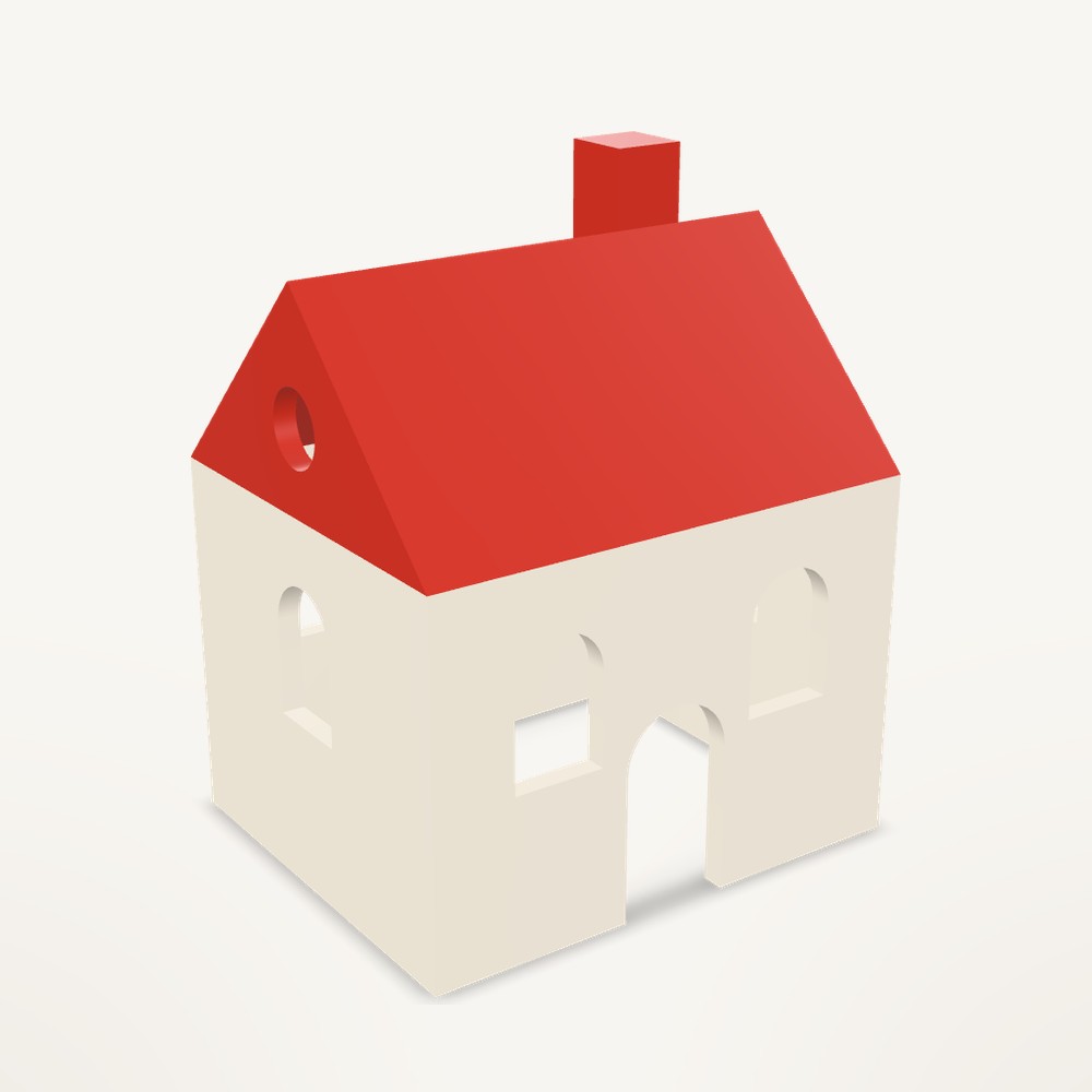 Tea-Light Cottage