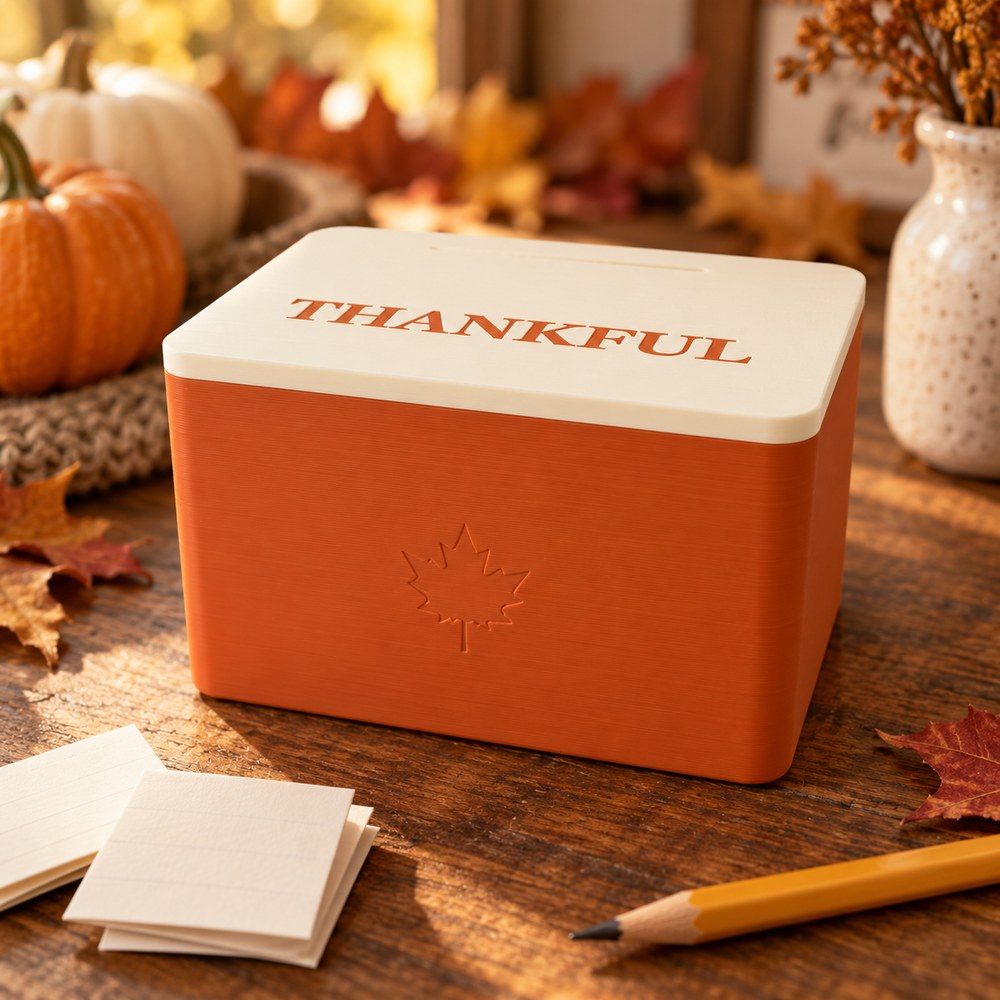 Thankful Notes Box