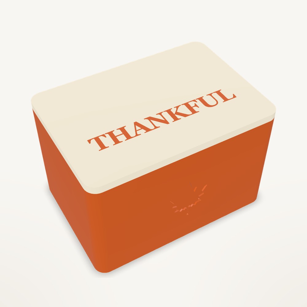 Thankful Notes Box