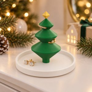 Christmas Tree Ring Holder