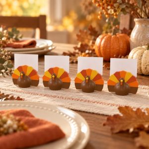 Turkey Place-Card Holders
