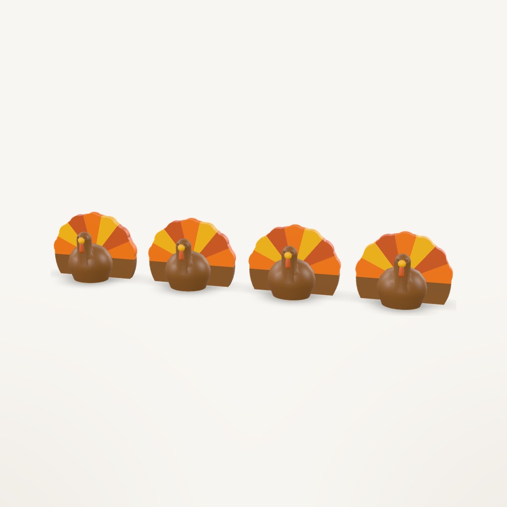 Turkey Place-Card Holders