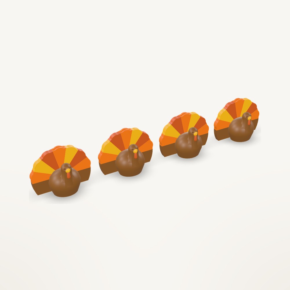 Turkey Place-Card Holders