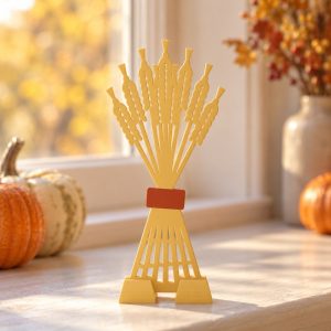 Wheat Sheaf Silhouette