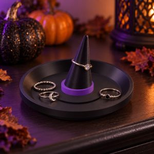 Witch Hat Ring Dish