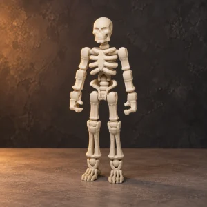 Poseable Skeleton — design preview