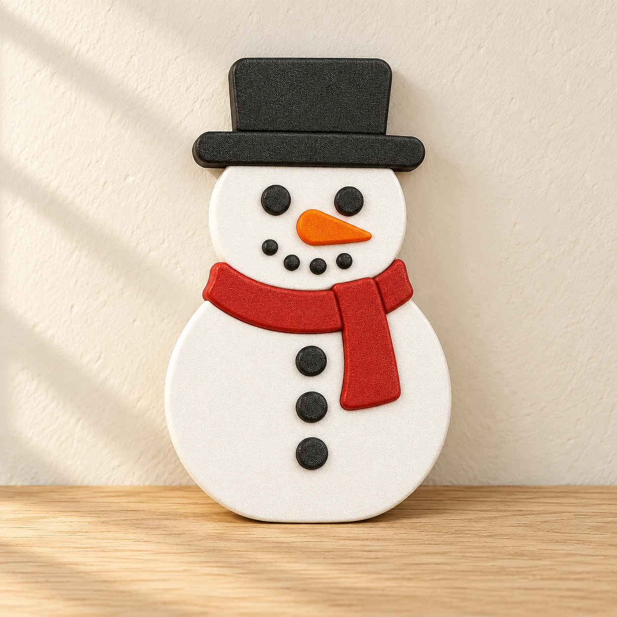 Top Hat Snowman — design preview